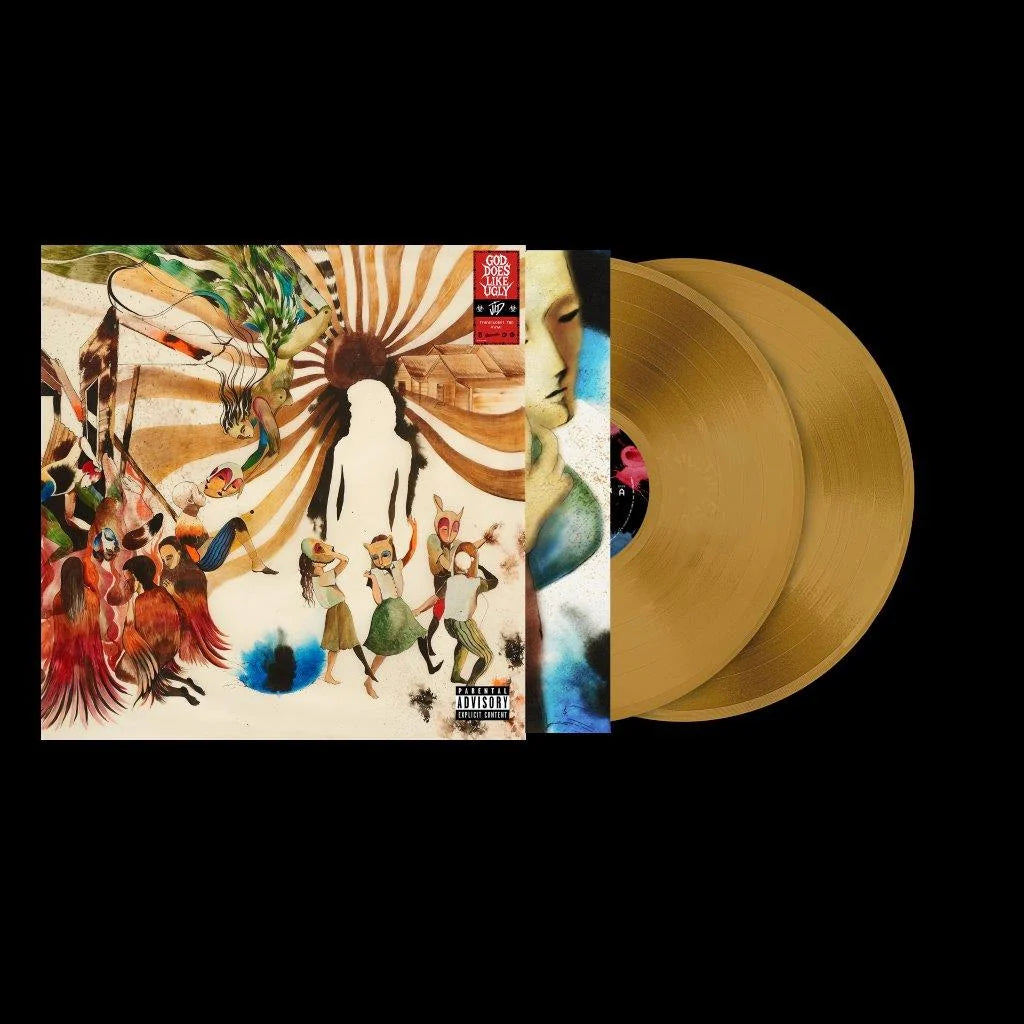 God Does Like Ugly Standard Vinyl 2XLP