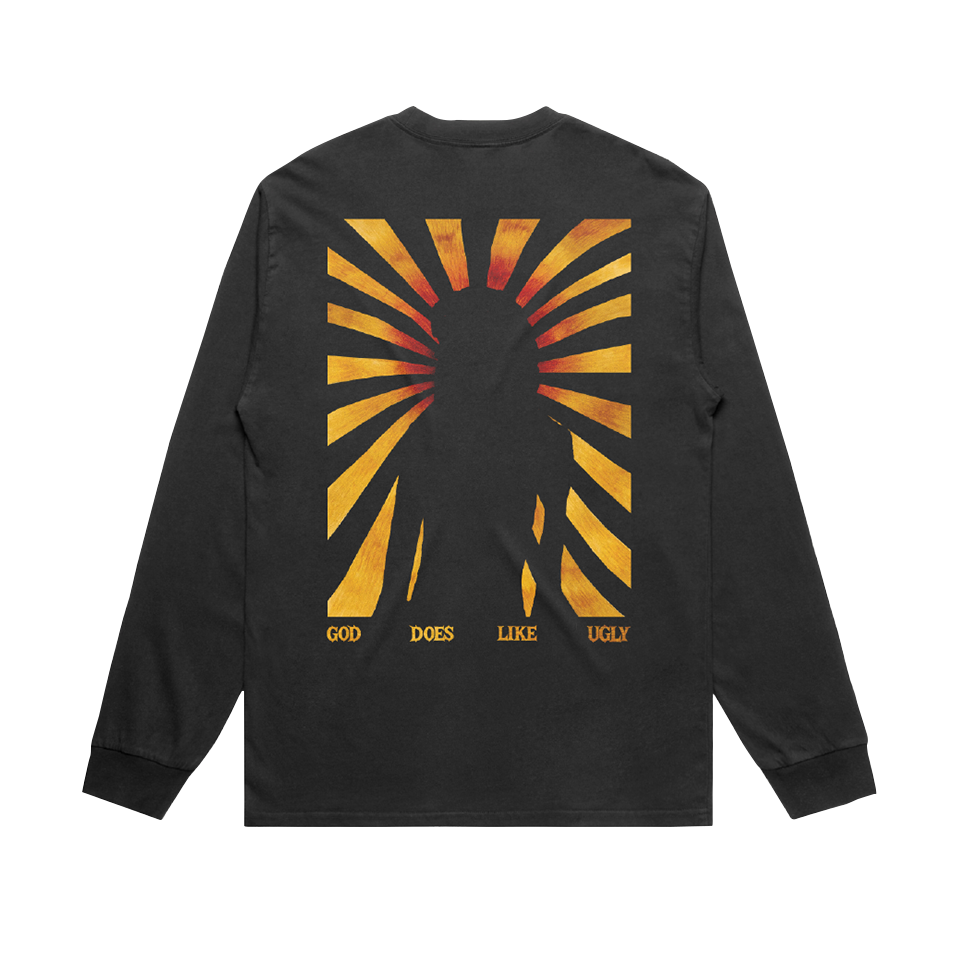 Black J.I.D. GDLU Long Sleeve Tee