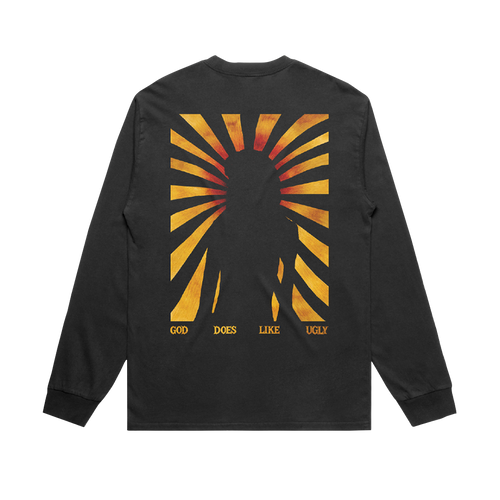 Black J.I.D. GDLU Long Sleeve Tee