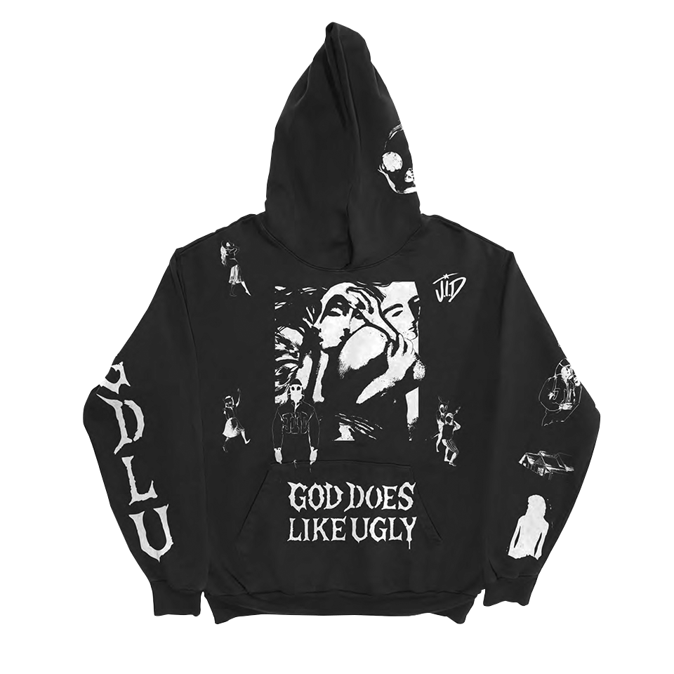 Black J.I.D. AU/NZ Tour Hood