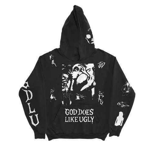 Black J.I.D. AU/NZ Tour Hood