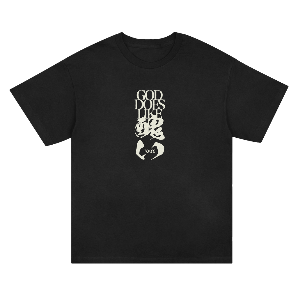 Faded Black J.I.D. Tokyo Tee