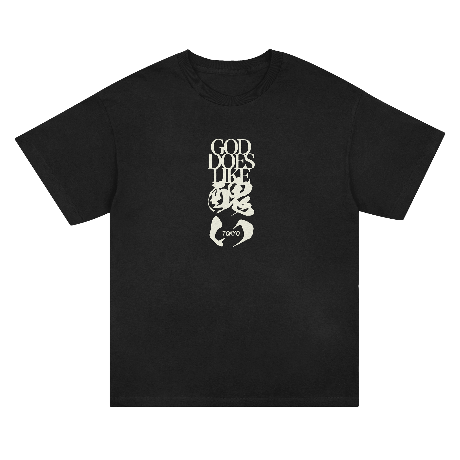 Faded Black J.I.D. Tokyo Tee