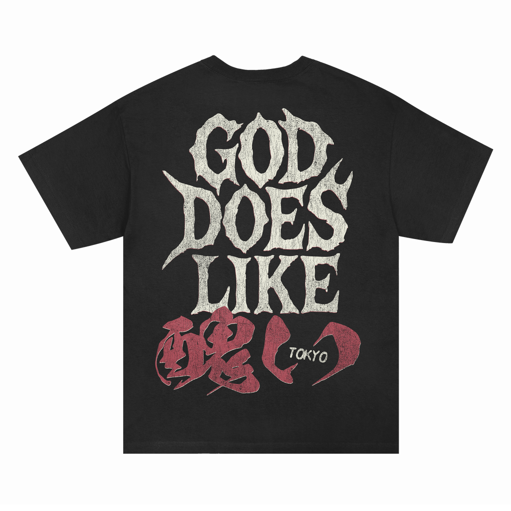 Faded Black J.I.D. Tokyo Tee